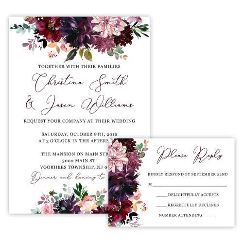 Invitations & Postcards