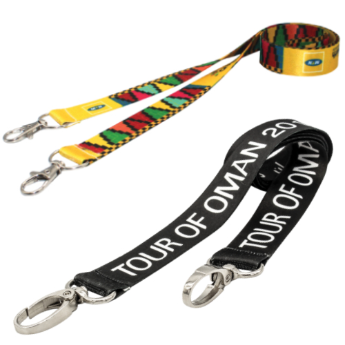 Double Hook Lanyards