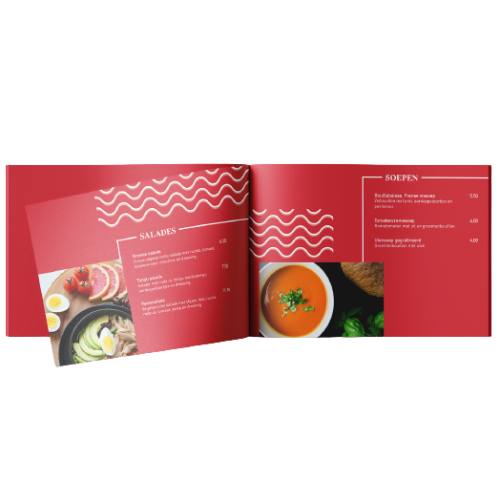 Booklet Menu