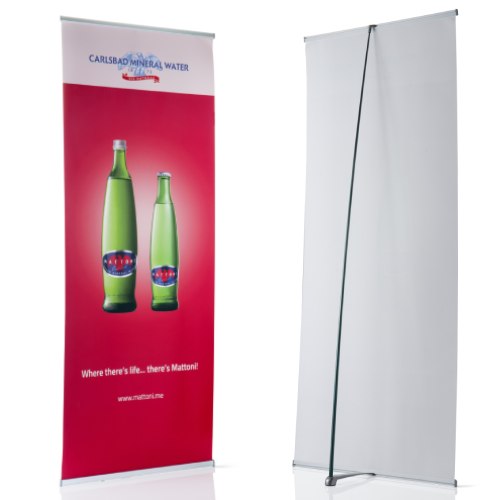 L Shape Banner