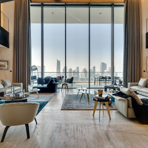 Penthouse Apartment with Terrace and Pool