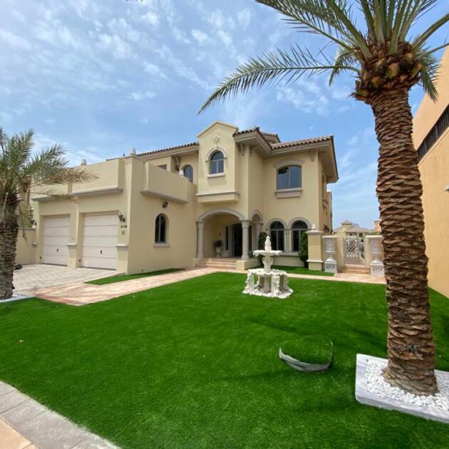 Villa with Private Garden