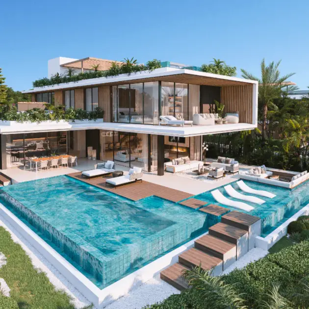 Luxurious Villa